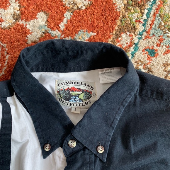 Vintage Cumberland Outfitters Button Down - Picture 4 of 5